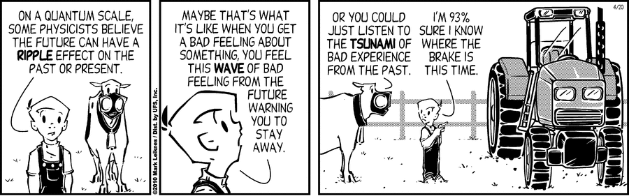 Cow and Boy Classics by Mark Leiknes
