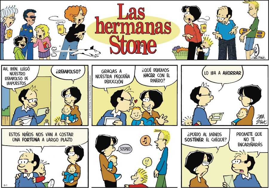 Las Hermanas Stone by Jan Eliot on Sun, 01 Jun 2025