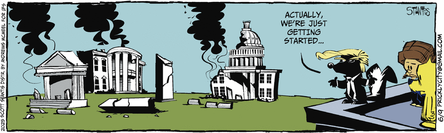 Prickly City by Scott Stantis on Mon, 09 Jun 2025