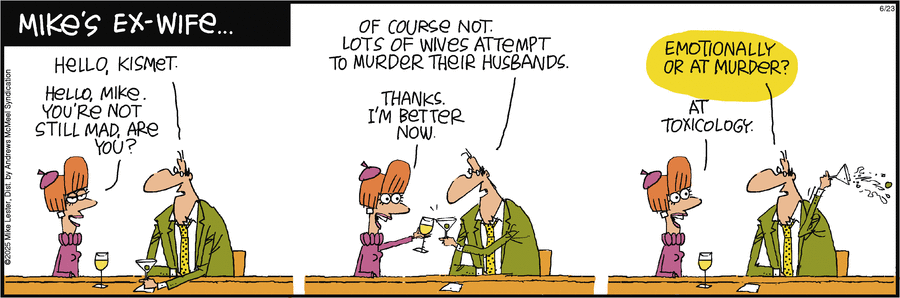 Mike du Jour by Mike Lester on Mon, 23 Jun 2025