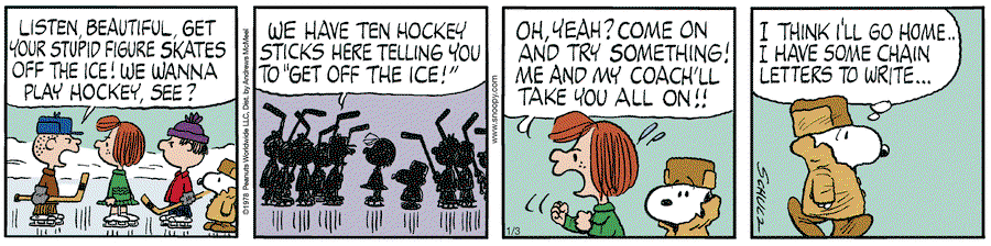 大人上品なおすすめコーデ 3, January for Schulz Charles by Peanuts 2025 GoComics | 時計