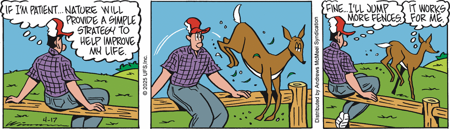 Rose Is Rose by Don Wimmer and Pat Brady on Thu, 17 Apr 2025