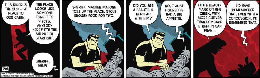 Rip Haywire by Dan Thompson on Wed, 04 Jun 2025