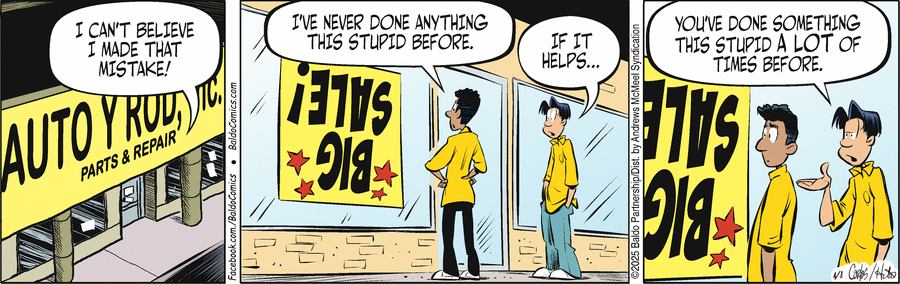 Baldo by Hector D. Cantú and Carlos Castellanos on Tue, 08 Apr 2025