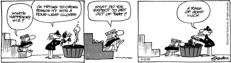 Wizard of Id Classics by Parker and Hart