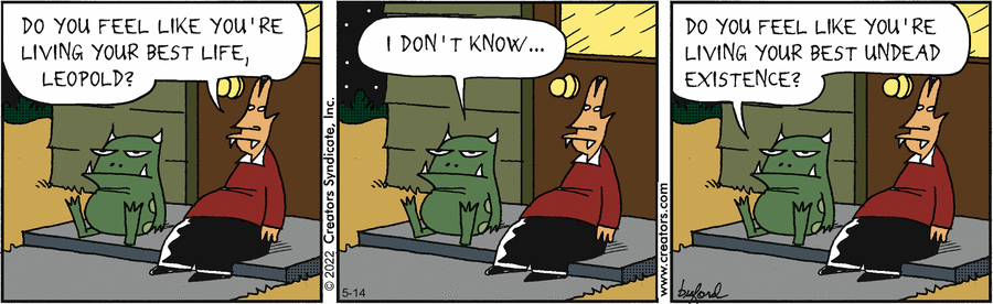 Scary Gary by Mark Buford on Wed, 14 May 2025