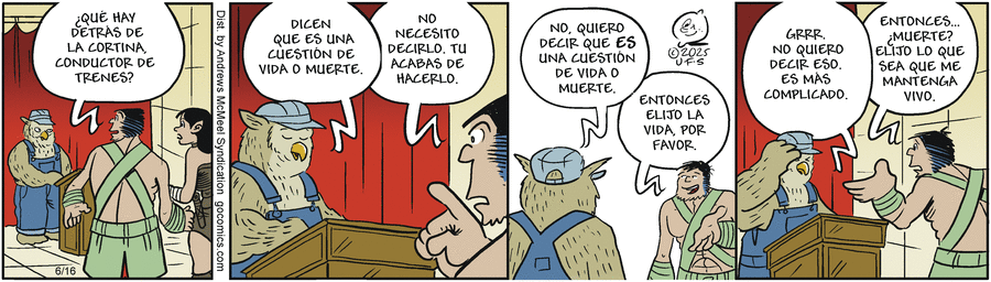 Trucutú by Jonathan Lemon and Joey Alison Sayers on Mon, 16 Jun 2025