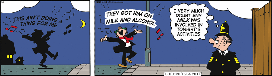 Andy Capp by Reg Smythe on Wed, 07 May 2025