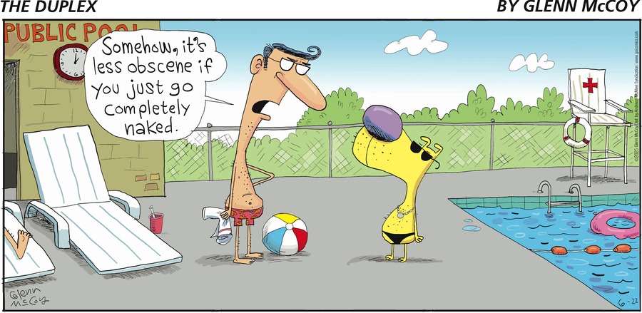The Duplex by Glenn McCoy on Sun, 22 Jun 2025