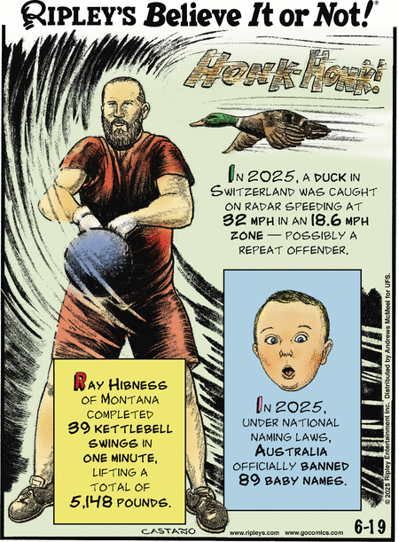 Ripley's Believe It or Not by John Graziano