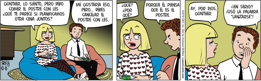 Luann en Español by Greg Evans on Mon, 02 Jun 2025