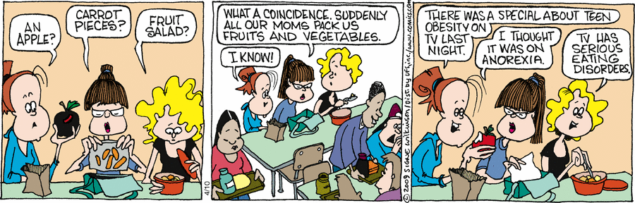 Family Tree by Signe Wilkinson on Fri, 11 Apr 2025