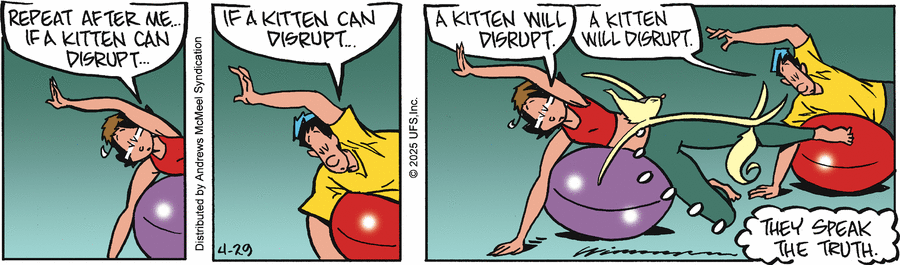 Rose Is Rose by Don Wimmer and Pat Brady on Tue, 29 Apr 2025