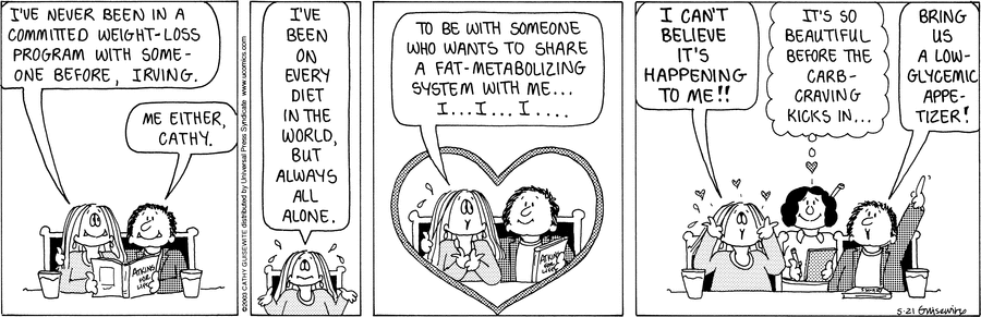 Cathy by Cathy Guisewite on Wed, 21 May 2025