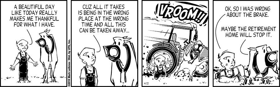Cow and Boy Classics by Mark Leiknes  on Mon, 23 Jun 2025
