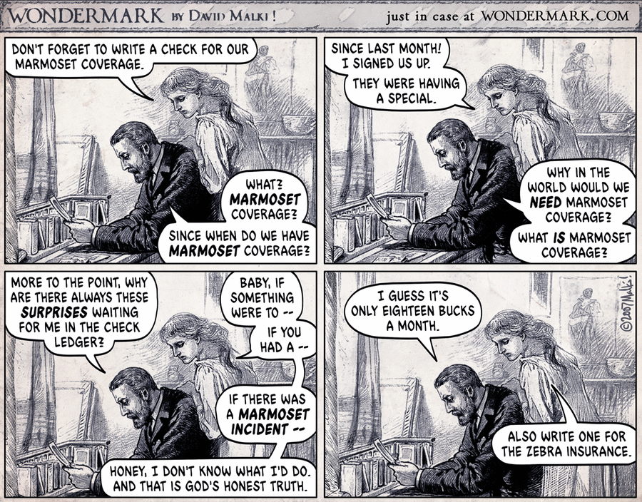 Wondermark by David Malki