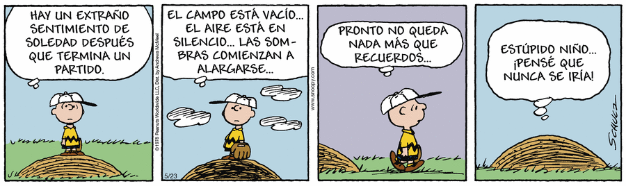 Peanuts en Español by Charles Schulz on Fri, 23 May 2025