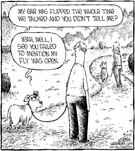 Speed Bump by Dave Coverly on Mon, 23 Jun 2025