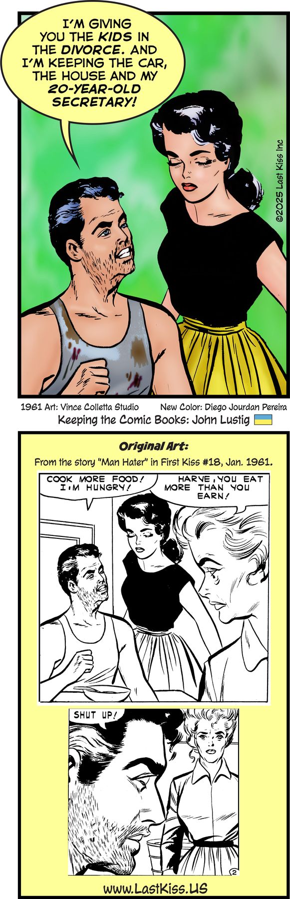 Last Kiss by John Lustig on Mon, 14 Apr 2025
