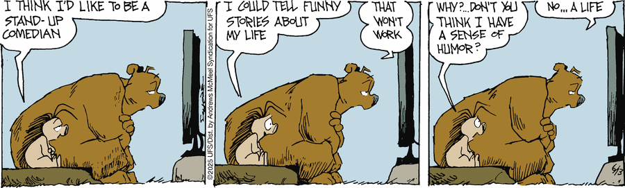 The Grizzwells by Bill Schorr on Fri, 13 Jun 2025