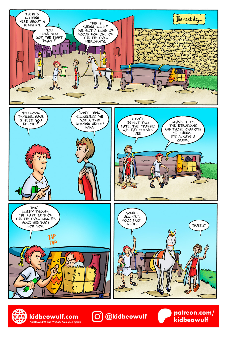 Kid Beowulf by Alexis E. Fajardo on Mon, 23 Jun 2025