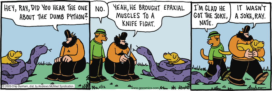 Overboard by Chip Dunham on Thu, 12 Jun 2025