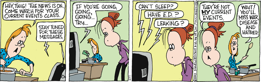Family Tree by Signe Wilkinson on Sat, 12 Apr 2025
