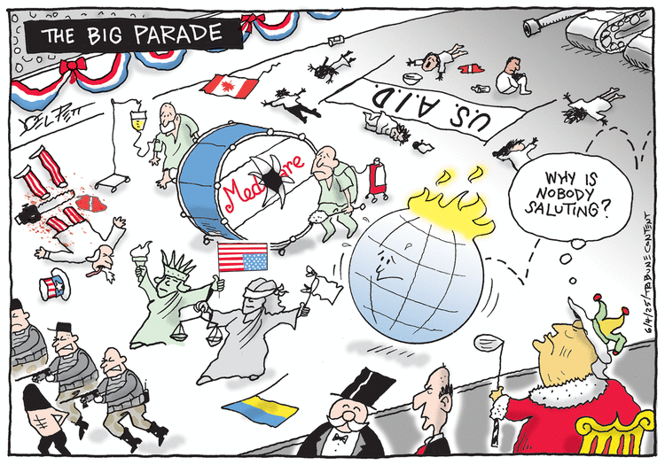 Joel Pett by Joel Pett on Thu, 05 Jun 2025
