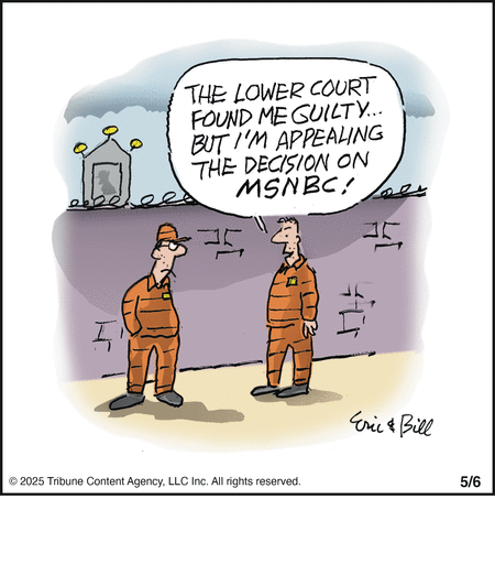 Bottomliners by Eric and Bill Teitelbaum on Tue, 06 May 2025