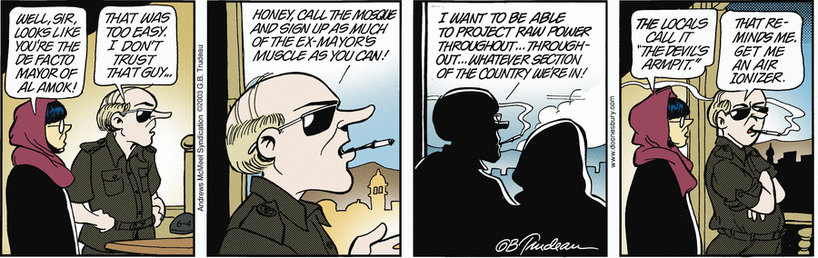 Doonesbury by Garry Trudeau on Wed, 04 Jun 2025
