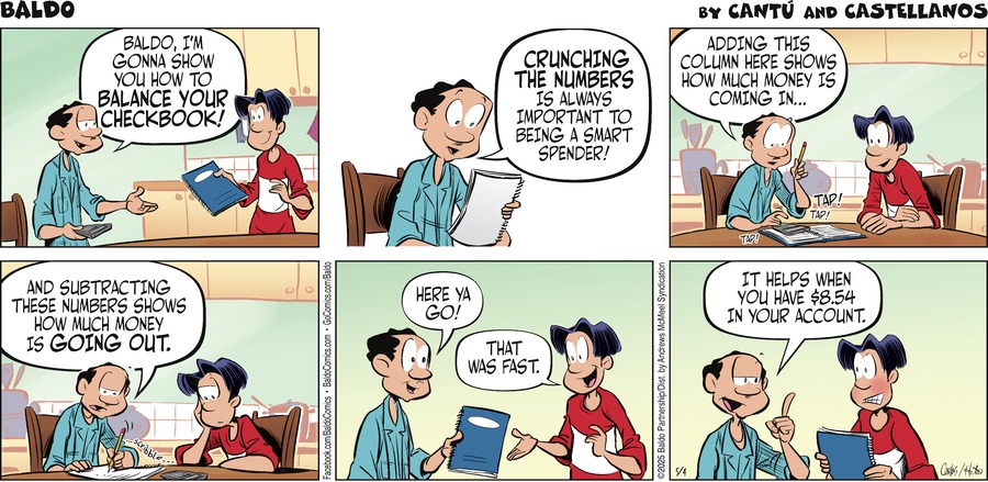 Baldo by Hector D. Cantú and Carlos Castellanos on Sun, 04 May 2025