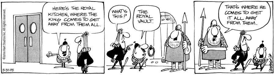Wizard of Id Classics by Parker and Hart on Wed, 28 May 2025