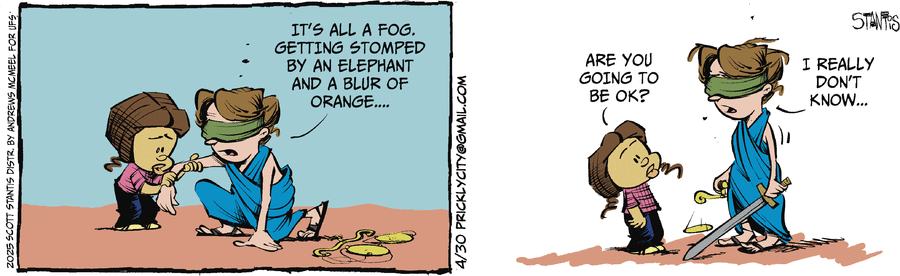 Prickly City by Scott Stantis on Wed, 30 Apr 2025