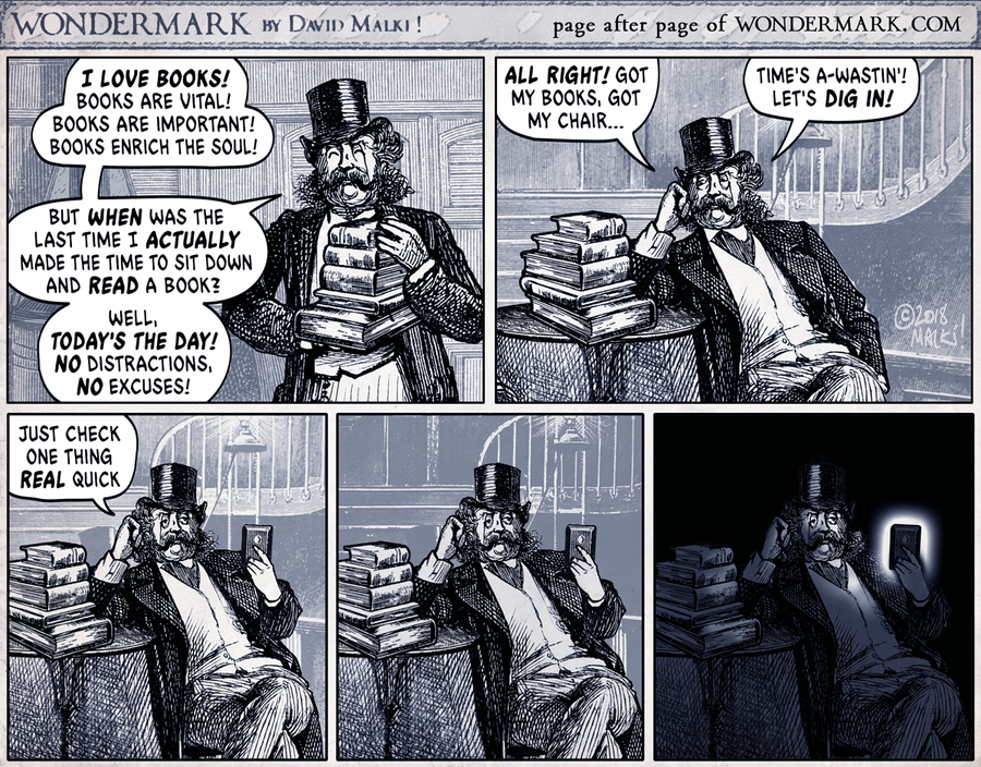 Wondermark by David Malki on Wed, 09 Apr 2025