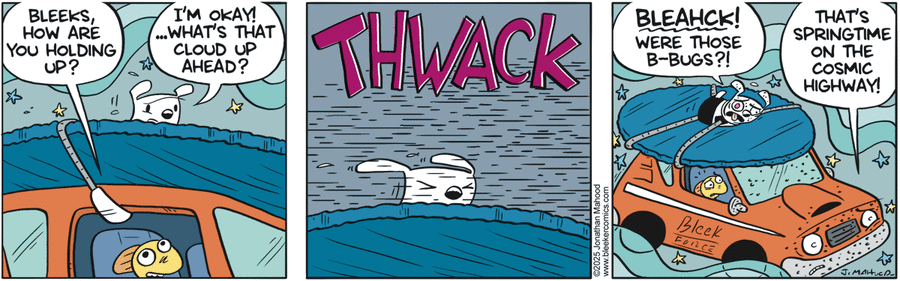 Bleeker: The Rechargeable Dog by Jonathan Mahood on Tue, 29 Apr 2025
