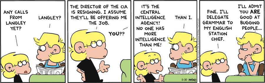 FoxTrot Classics by Bill Amend on Fri, 30 May 2025