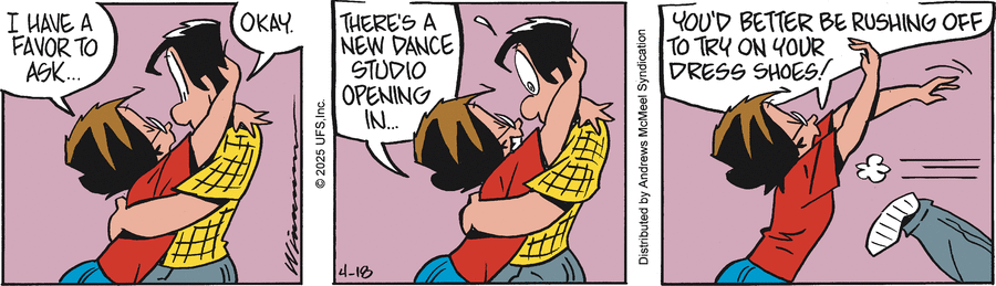 Rose Is Rose by Don Wimmer and Pat Brady on Fri, 18 Apr 2025