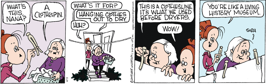Family Tree by Signe Wilkinson on Mon, 14 Apr 2025