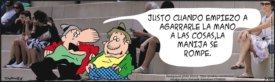 Justo y Franco by Thaves  on Wed, 28 May 2025