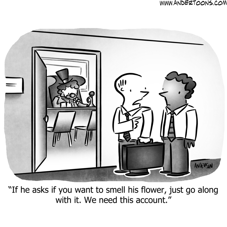Andertoons by Mark Anderson on Sat, 31 May 2025