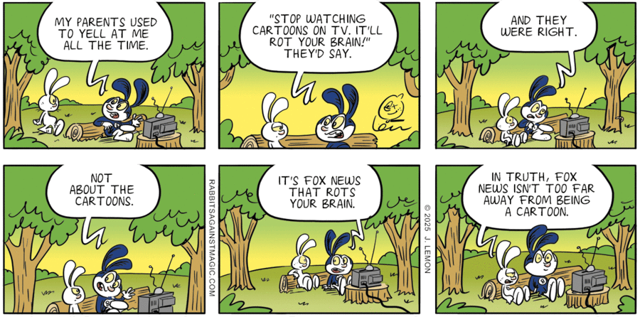 Rabbits Against Magic by Jonathan Lemon on Sun, 08 Jun 2025
