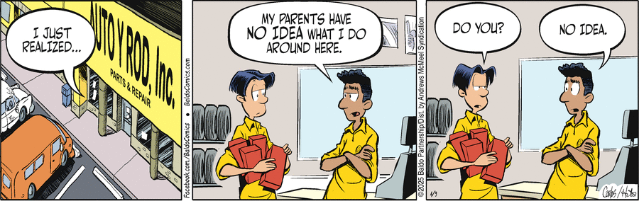 Baldo by Hector D. Cantú and Carlos Castellanos on Wed, 09 Apr 2025