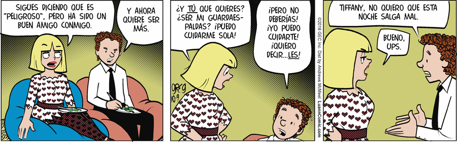 Luann en Español by Greg Evans on Tue, 03 Jun 2025