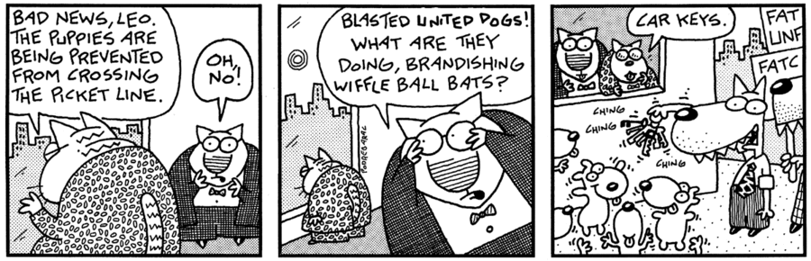 Fat Cats by Charlie Podrebarac on Thu, 22 May 2025