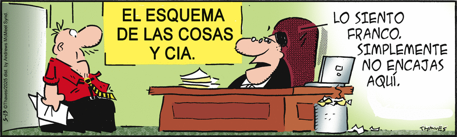 Justo y Franco by Thaves  on Tue, 13 May 2025