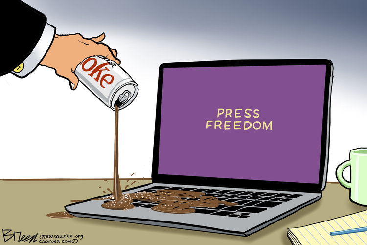 Steve Breen by Steve Breen on Sat, 03 May 2025