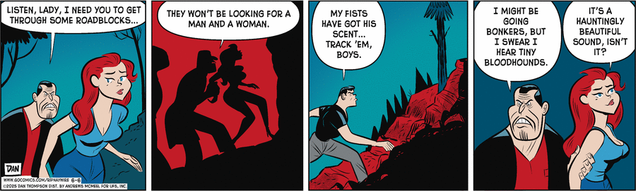 Rip Haywire by Dan Thompson on Fri, 06 Jun 2025