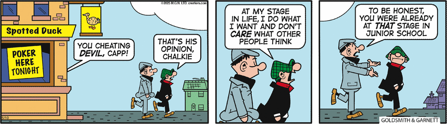 Andy Capp by Reg Smythe on Sat, 10 May 2025