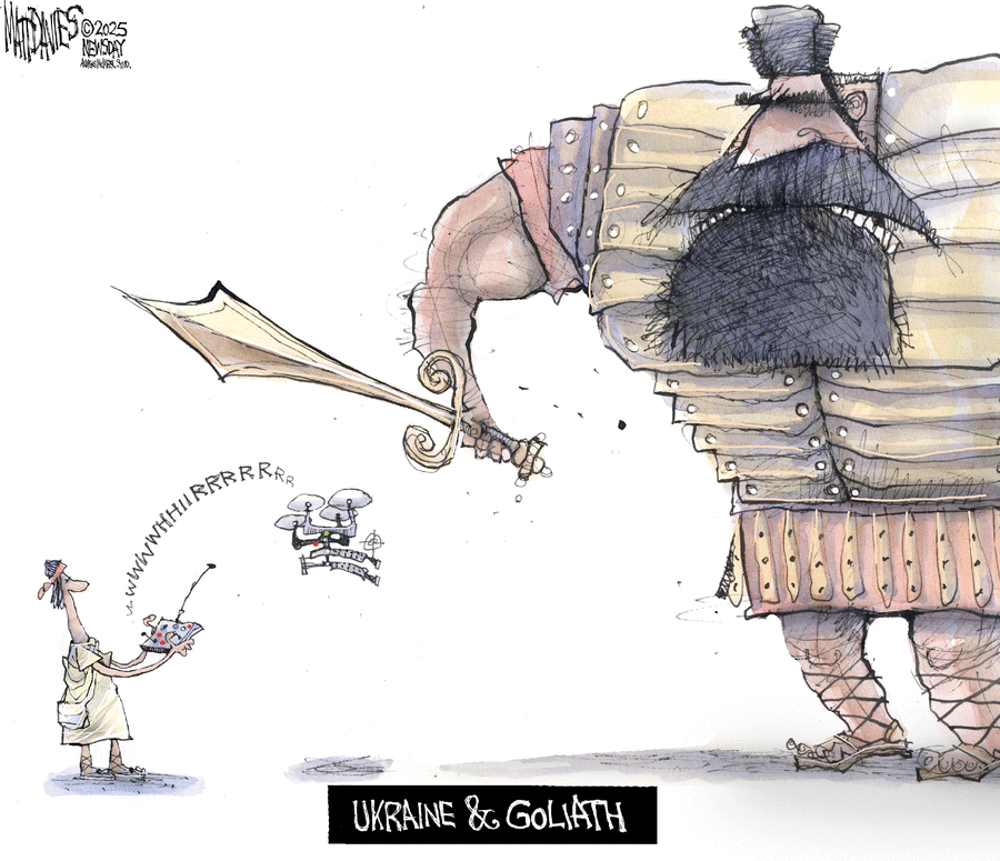 Matt Davies by Matt Davies on Tue, 03 Jun 2025