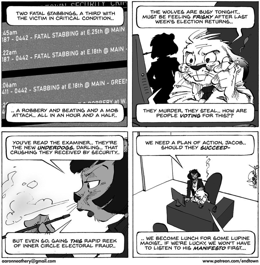 Endtown by Aaron Neathery on Fri, 04 Apr 2025